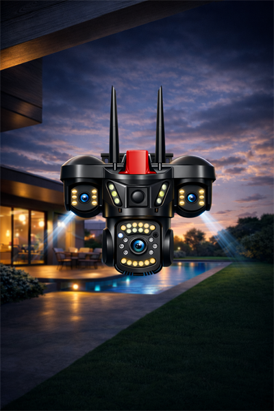 O-KAM 5011 3 LENS WİFİ PTZ KAMERA