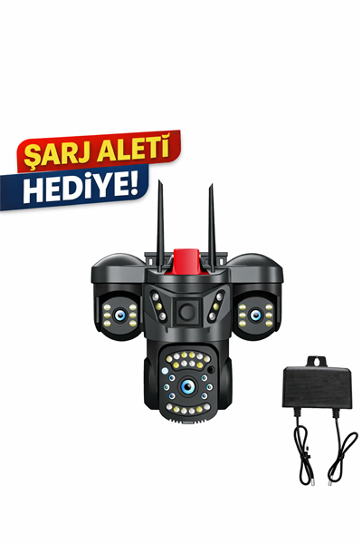 O-KAM 5011 3 LENS WİFİ PTZ KAMERA
