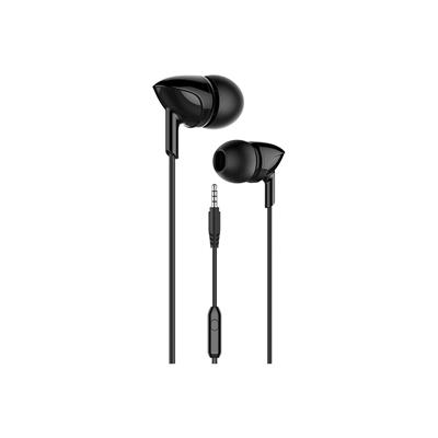 Phixi Basic HS627B Mikrofonlu Kulakiçi Kulaklık Siyah