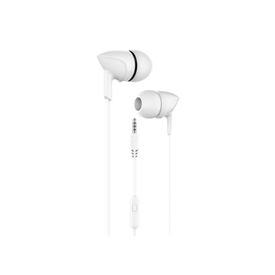 Phixi Basic HS627W Mikrofonlu Kulakiçi Kulaklık Beyaz