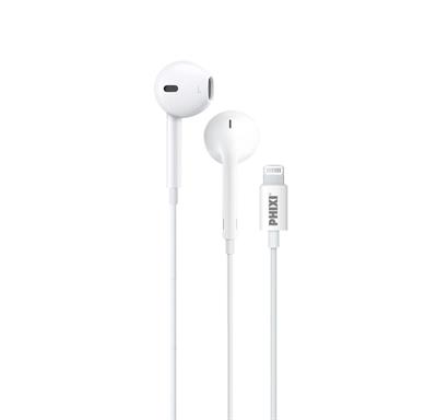 Phixi BL-İ6 Lightning Orjinal Görünümlü Kulak İçi  Kulaklık BEYAZ