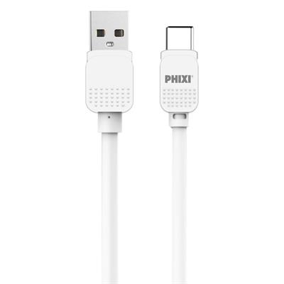Phixi CB410T Basic 100 Cm Type-C USB Şarj ve Data Kablosu