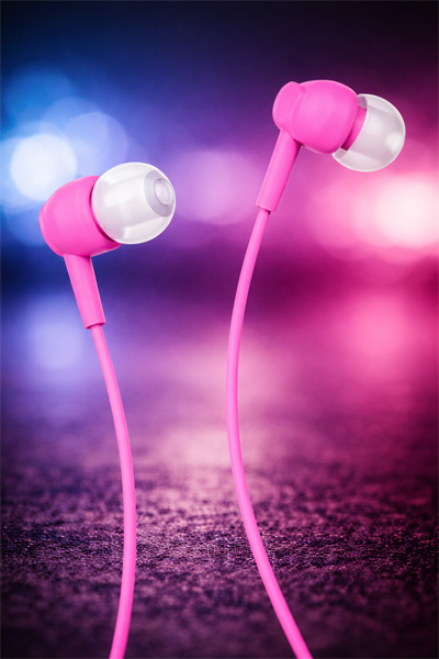 Phixi Force HS640P Pembe Mikrofonlu Kulakiçi Kulaklık