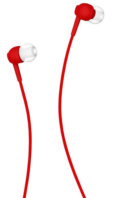 Phixi Force HS640R Kırmızı Mikrofonlu Kulakiçi Kulaklık
