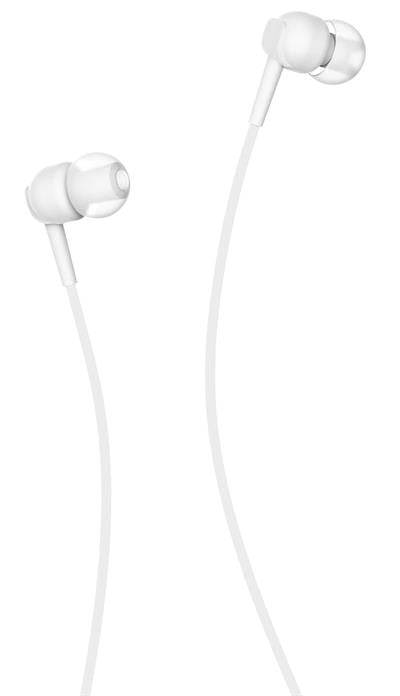 Phixi Force HS640W Beyaz Mikrofonlu Kulakiçi Kulaklık Siyah