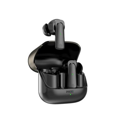 Phixi Force S70 ENC USB-C Hızlı Şarj Destekli Bluetooth Kulaklık Siyah