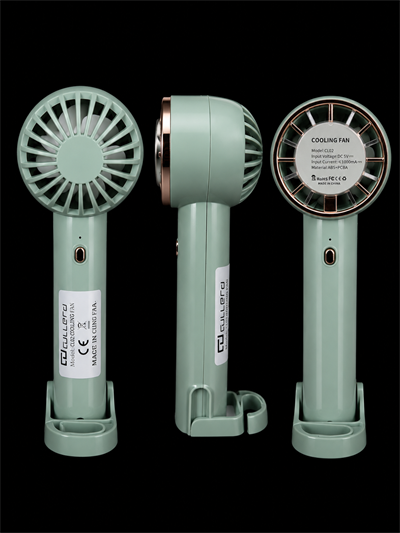 Sessiz ve Güçlü Mini Taşınabilir Soğutma Fanı Anında Serinlik  F-CL02