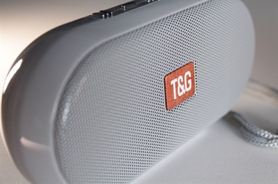 Taşınabilir Kablosuz Hoparlör | Yüksek Ses Kalitesi ve Akıllı Bağlantı Teknolojisi BEYAZ (TG-179)