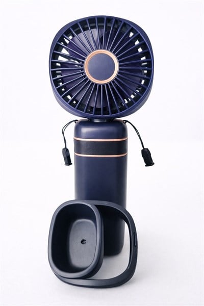 Taşınabilir Mini Fan – Şarjlı, Sessiz ve Güçlü Serinletici Fan (YEŞİL) (S21)