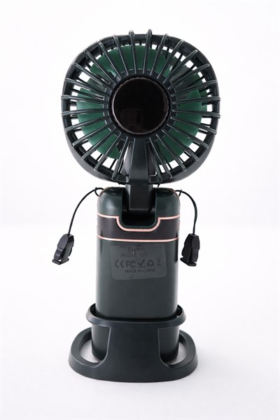 Taşınabilir Mini Fan – Şarjlı, Sessiz ve Güçlü Serinletici Fan (YEŞİL) (S21)