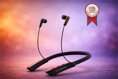 TB-01 Magnetic BT5.0 Kablosuz Kulak İçi Bluetooth Kulaklık Siyah