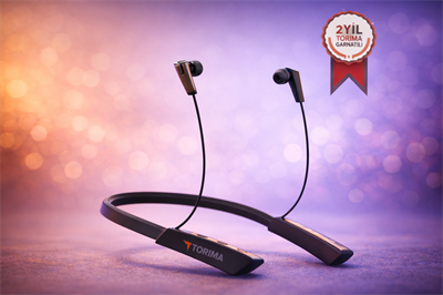 TB-01 Magnetic BT5.0 Kablosuz Kulak İçi Bluetooth Kulaklık Siyah