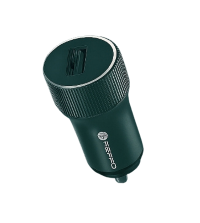 FERRO C39 Çift Çıkışlı Usb-c 18w & PD 20W Metal Araç Şarj Başlığı