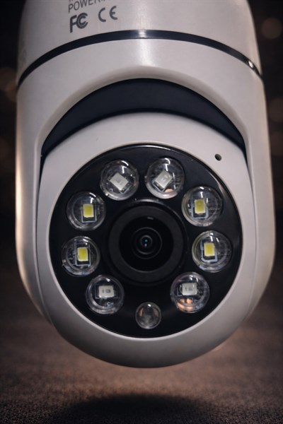 TELKUR Cmr-19 Wifi 360 Panoramik Ampul Kamera Gece Görüş Ses Akıllı Hareket Algılayıcı Güvenlik Kamerası