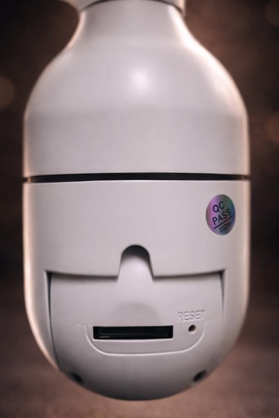 TELKUR Cmr-19 Wifi 360 Panoramik Ampul Kamera Gece Görüş Ses Akıllı Hareket Algılayıcı Güvenlik Kamerası