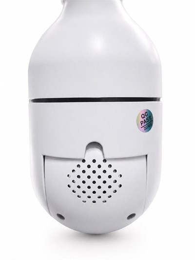 Panoramik WiFi Ampul Kamera – Gece Görüşlü, Sesli ve Akıllı Hareket Takipli Güvenlik Kamerası