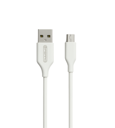 FERRO FC-07 Android Modeller İçin Uyumlu Micro Powerbank Hızlı Şarj ve Data Kablosu 0,25cm