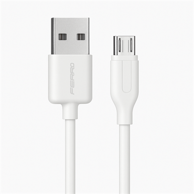 FERRO FC-14 Usb & Micro  Hızlı Şarj ve Data Kablosu 3.0 Amper