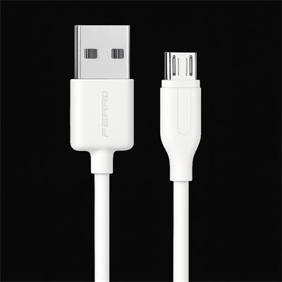 FERRO FC-14 Usb & Micro  Hızlı Şarj ve Data Kablosu 3.0 Amper