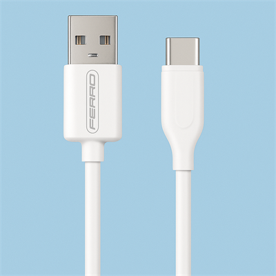FERRO FC-14 Usb & Type-C Hızlı Şarj ve Data Kablosu 3.0 Amper