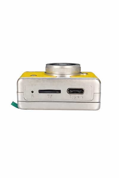 TELKUR Şarjlı Taşınabilir Küçük Boy Mini Kamera En Çok Tercih Edilen Mini Kamera LK-027 (SARI)