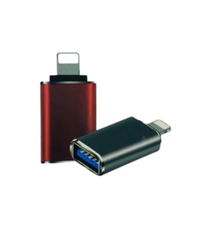 FERRO Üniversal Usb & Lightning Dönüştürücü Adaptör Otg Ultra Hızlı 3.0 