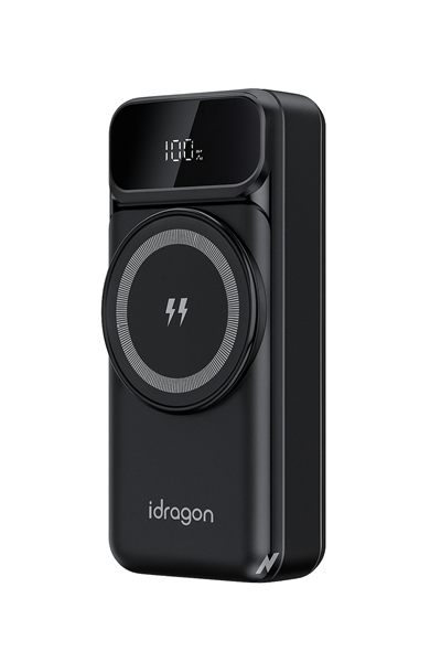 FERRO  20.000mAh PD-22,5W Magsafe Kablosuz Type-C Siyah Powerbank FP-06