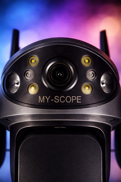 Telkur X360 – 4 Lens 360° Akıllı Güvenlik Kamerası