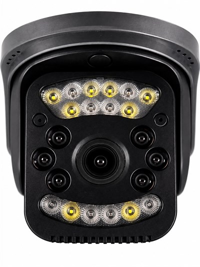 Telkur X360 4 Lens 360° Wi-Fi Gece Görüşlü, Hareket Algılamalı ve Cep Telefonundan İzlemeli Akıllı Güvenlik Kamerası