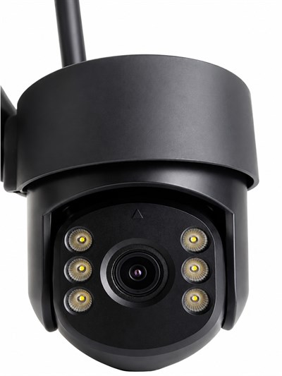 Telkur X360 4 Lens 360° Wi-Fi Gece Görüşlü, Hareket Algılamalı ve Cep Telefonundan İzlemeli Akıllı Güvenlik Kamerası