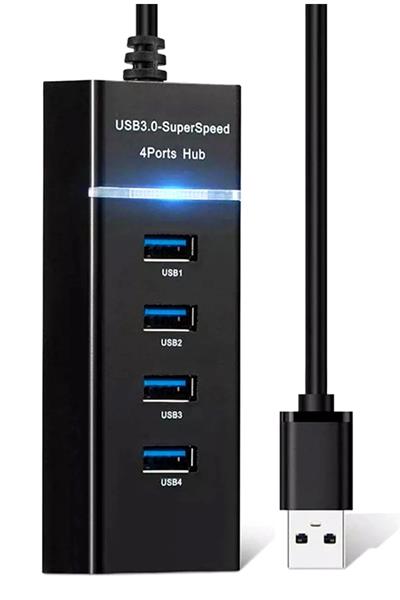 Torima 4 Port 3.0 Usb Hub YD-32