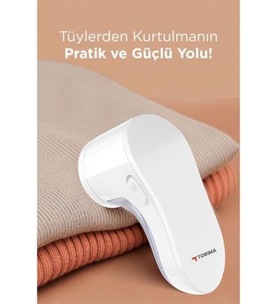 Torima 708 Exstra Bıçaklı Şarjlı Tüy Temizleme ve Tiftik Temizleme Makinesi