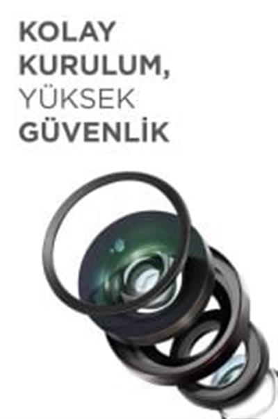 Torima CMR31 Güvenlik Kamerası Led Işıklı Wifi Full Hd Smart Ip Kamera Beyaz