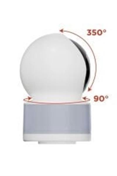 Torima CMR31 Güvenlik Kamerası Led Işıklı Wifi Full Hd Smart Ip Kamera Beyaz