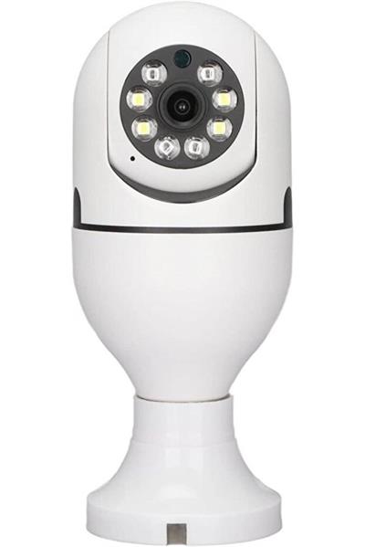 Torima CMR-6 360° Full Hd 1080p Ampül Smart Ip Kamera Beyaz