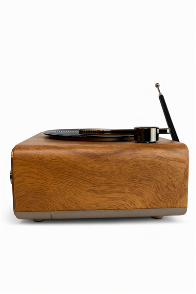 Torima D75 Nostaljik Radyo Görünümlü LED Işıklı Bluetooth,Hafıza Kartı,Usb Bellek,Aux Ve Radyo Destekli Hoparlör