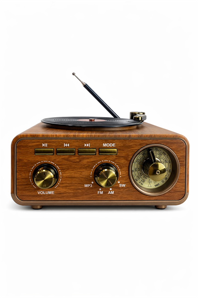 Torima D75 Nostaljik Radyo Görünümlü LED Işıklı Bluetooth,Hafıza Kartı,Usb Bellek,Aux Ve Radyo Destekli Hoparlör