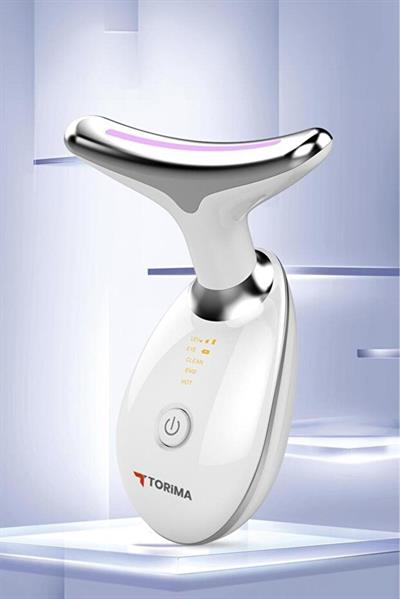 Torima ES-1081 Yüz Ve Boyun Kırşıklık Giderici Ems Güzellik Cihazı Gıdık,Sarkma,Kırışıklık Önleyici