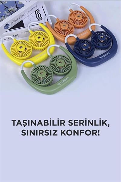 Torima F-10 Boyuna Asmalı 3 Kademeli Fan Sarı