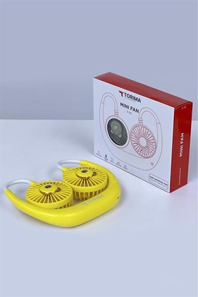 Torima F-10 Boyuna Asmalı 3 Kademeli Fan Sarı