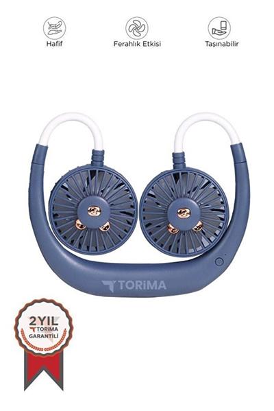 Torima F-10 Boyuna Asmalı 3 Kademeli Fan Lacivert