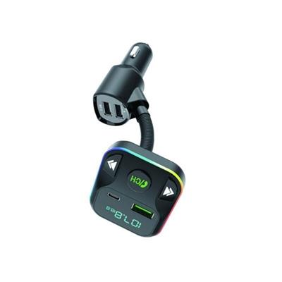 Torima G12 PD Şarj Özellikli Dijital Göstergeli Bluetooth Fm Transmitter