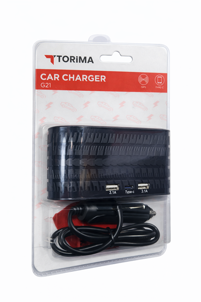 Torima G21 Araç İçi Çakmak Çoklayıcı – 120W, 4 Çakmak Soketi, Type-C & USB Portları