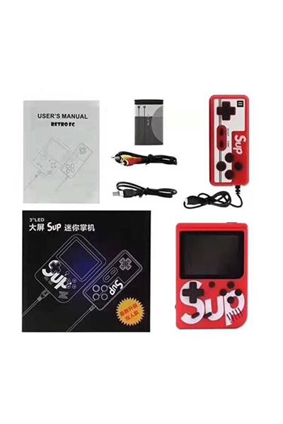Torima GC-01 Çift Kol 400 Nostalji Oyunlu Mini Atari Beyaz