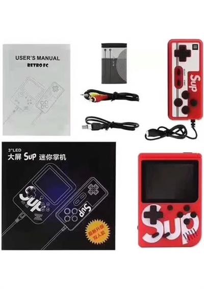 Torima GC-01 Çift Kol 400 Nostalji Oyunlu Mini Atari Mavi
