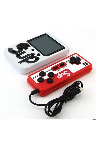 Torima GC-01 Çift Kol 400 Nostalji Oyunlu Mini Atari Beyaz