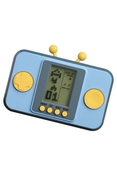Torima GC-011 El Atarisi Tetris Gameboy Joystick Oyun Kolu Atarisi (Mavi)