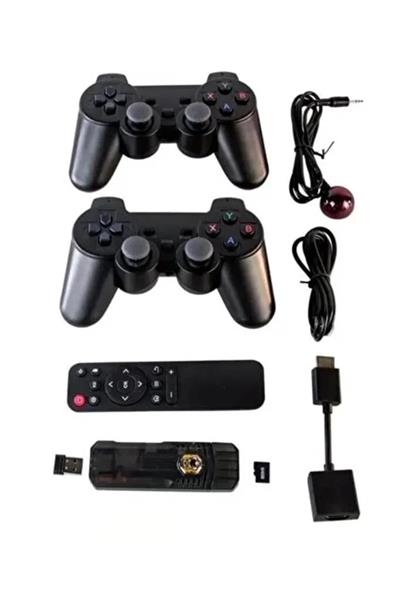 Torima GC-06 PRO Oyun Konsolları 2IN1 5G 8K Ultra Hd 64Gb Tv Box Game Box Android Tv Atari Oyun Konsolu Siyah