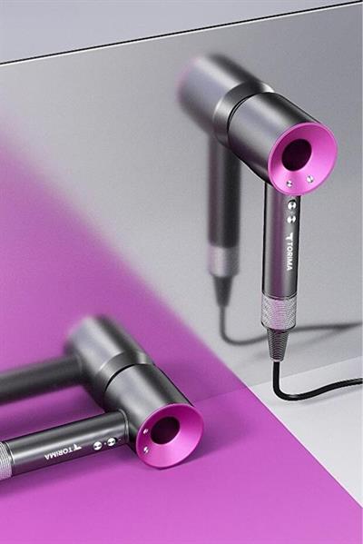 Torima H5 Güçlü Saç Kurutma Makinesi Saç Şekillendirici Pembe