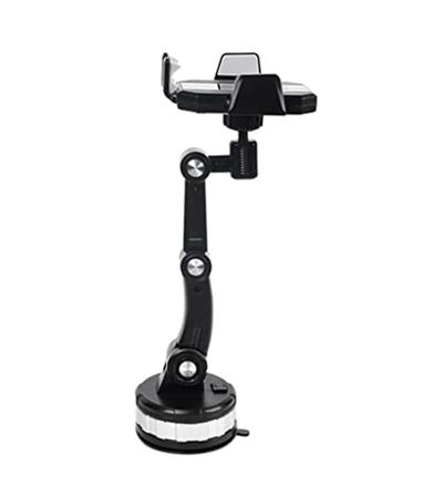 Torima JX-028 Siyah Evrensel 360° Dönen Araba Telefon Tutucusu